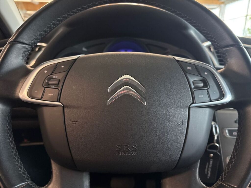 Citroen C4 2016 Harmaa
