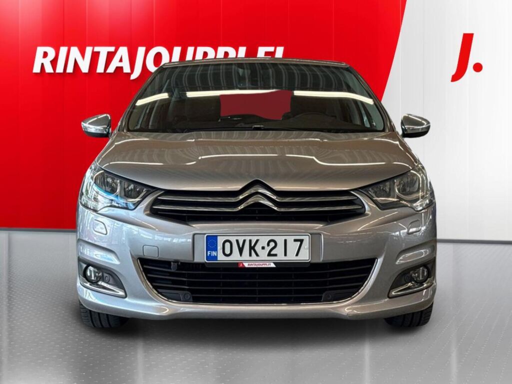 Citroen C4 2016 Harmaa