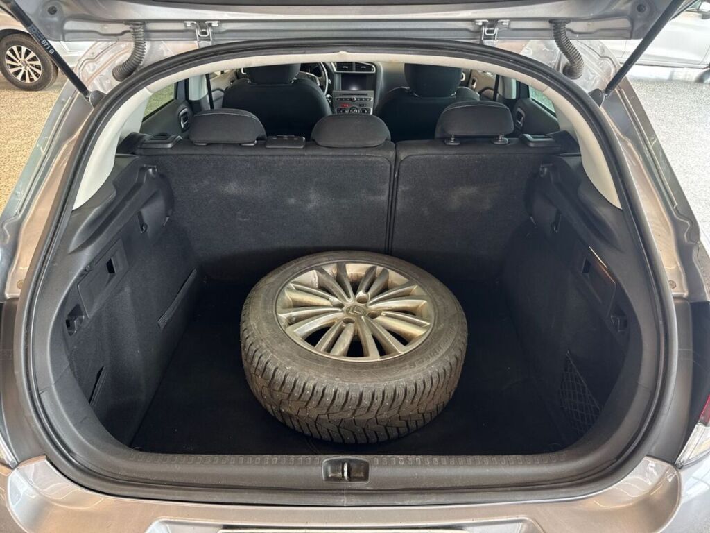 Citroen C4 2016 Harmaa