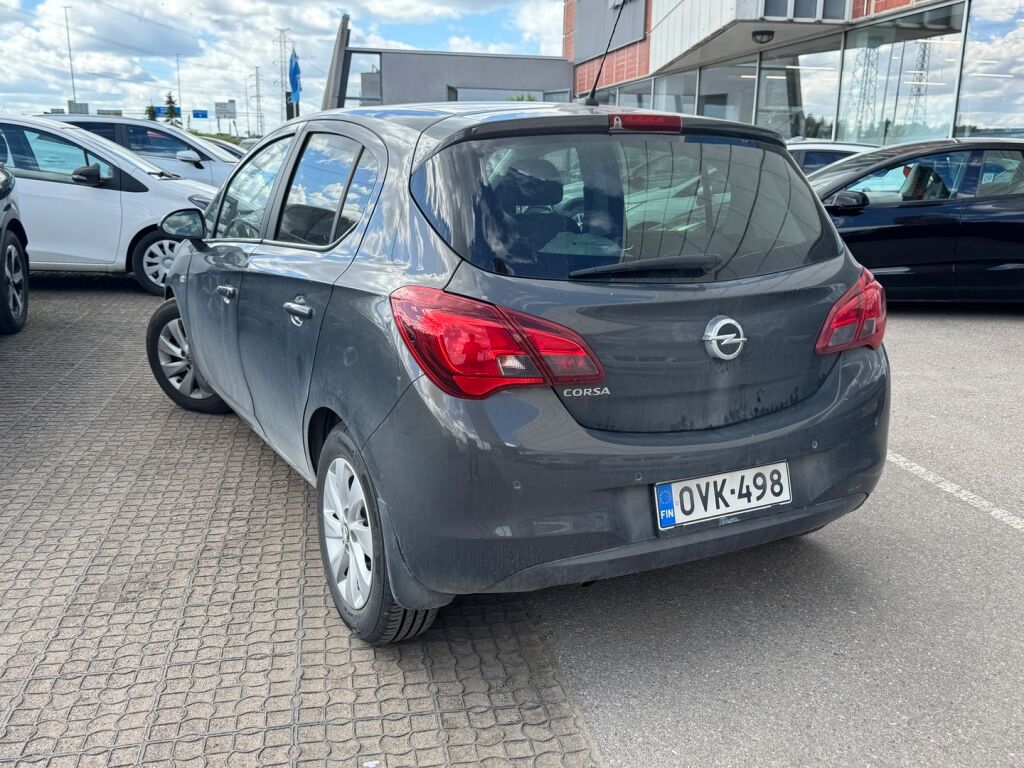 Opel Corsa 2017 Harmaa