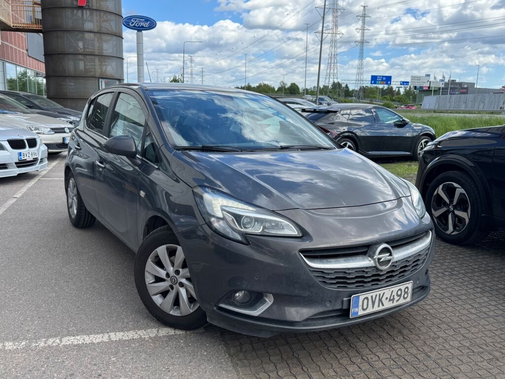 Opel Corsa 2017 Harmaa