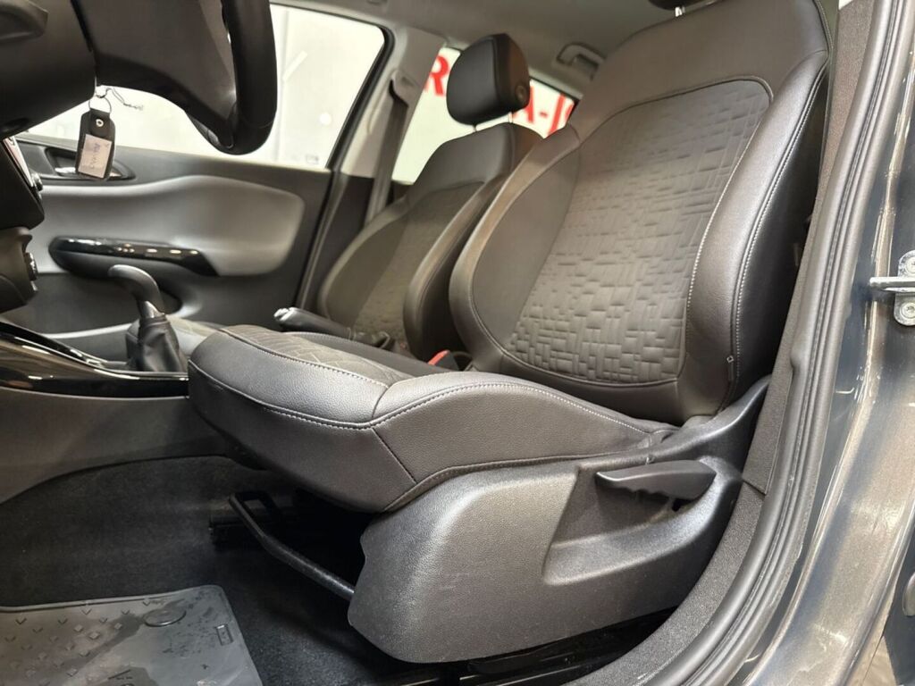 Opel Corsa 2017 Harmaa