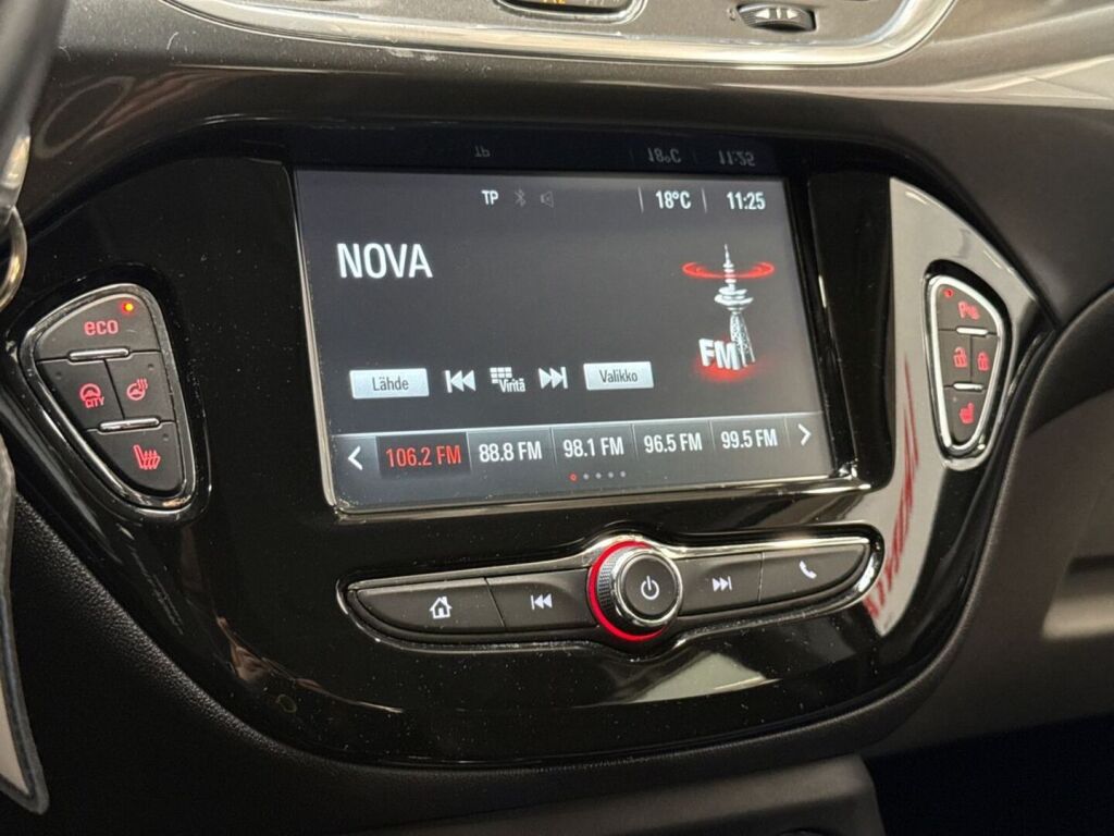 Opel Corsa 2017 Harmaa