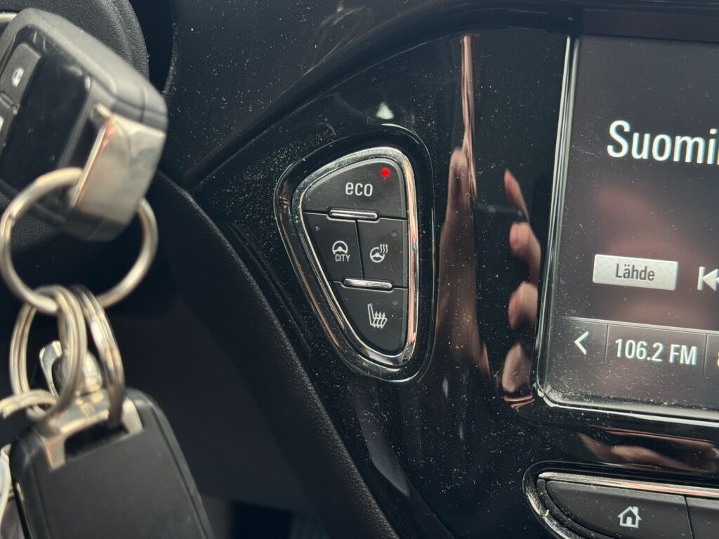 Opel Corsa 2017 Harmaa