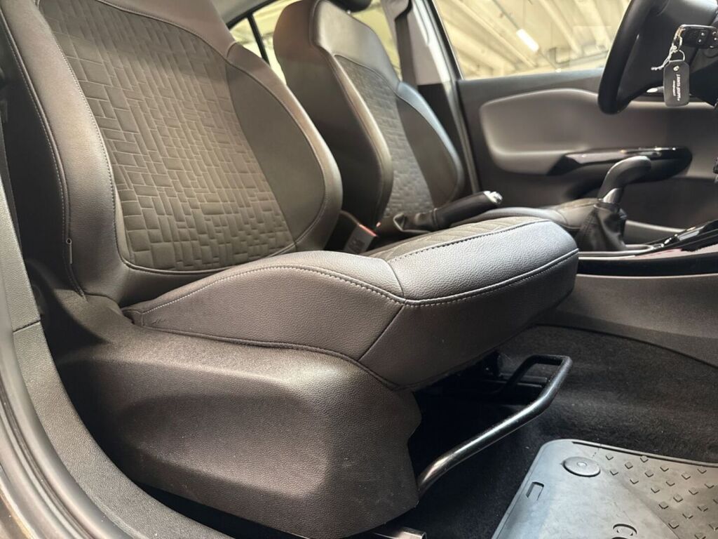 Opel Corsa 2017 Harmaa