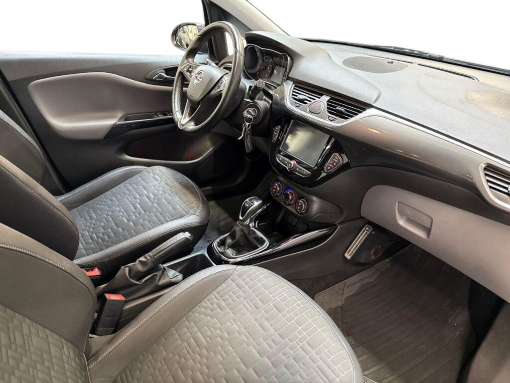 Opel Corsa 2017 Harmaa