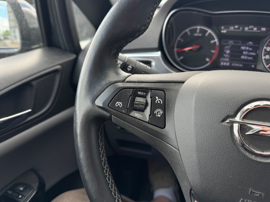 Opel Corsa 2017 Harmaa