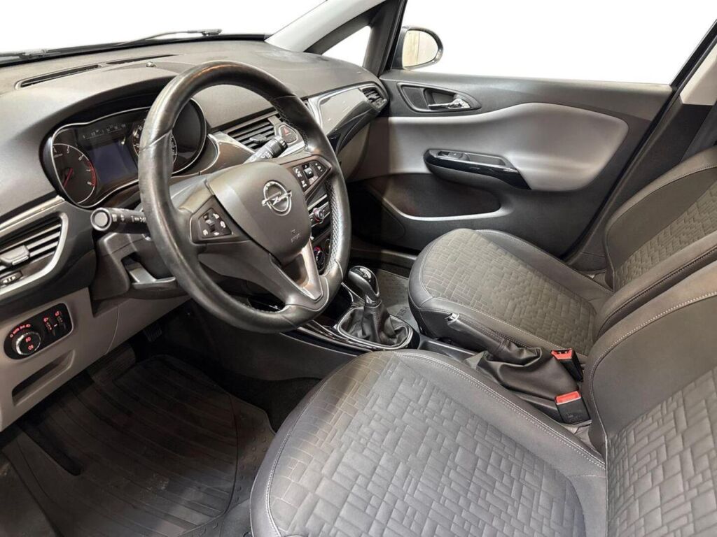 Opel Corsa 2017 Harmaa