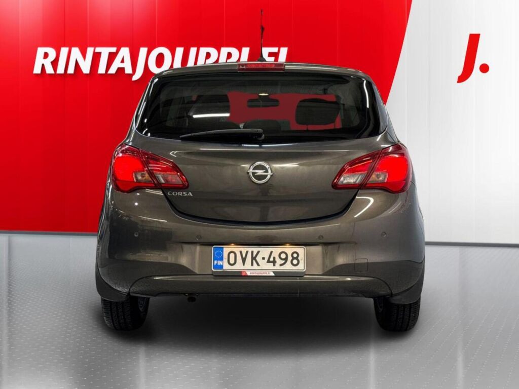 Opel Corsa 2017 Harmaa