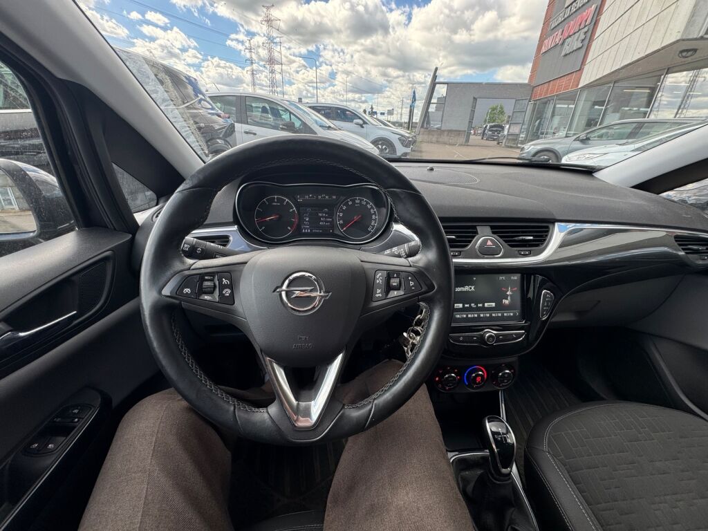 Opel Corsa 2017 Harmaa