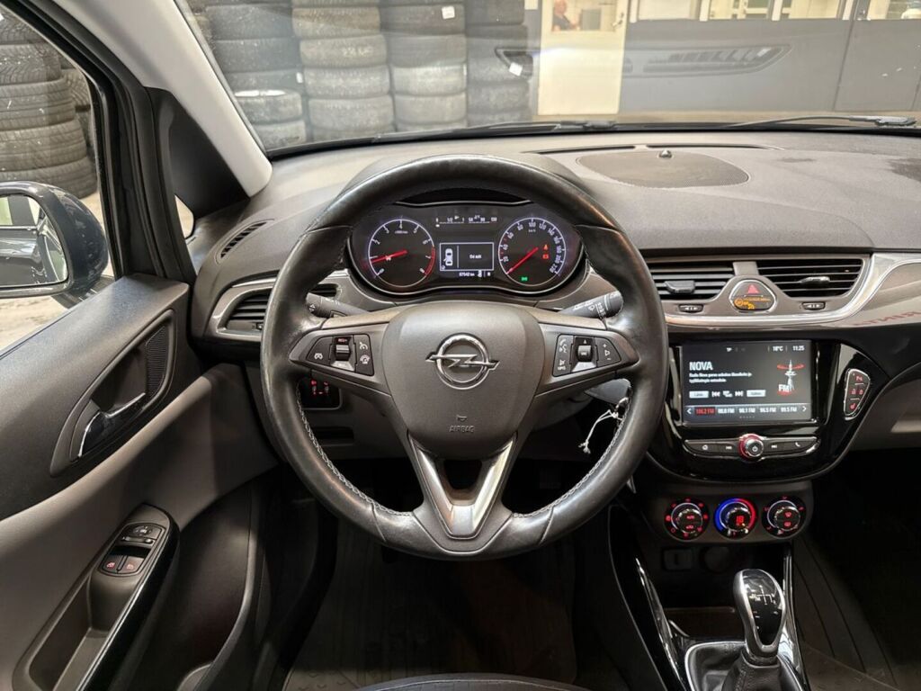 Opel Corsa 2017 Harmaa