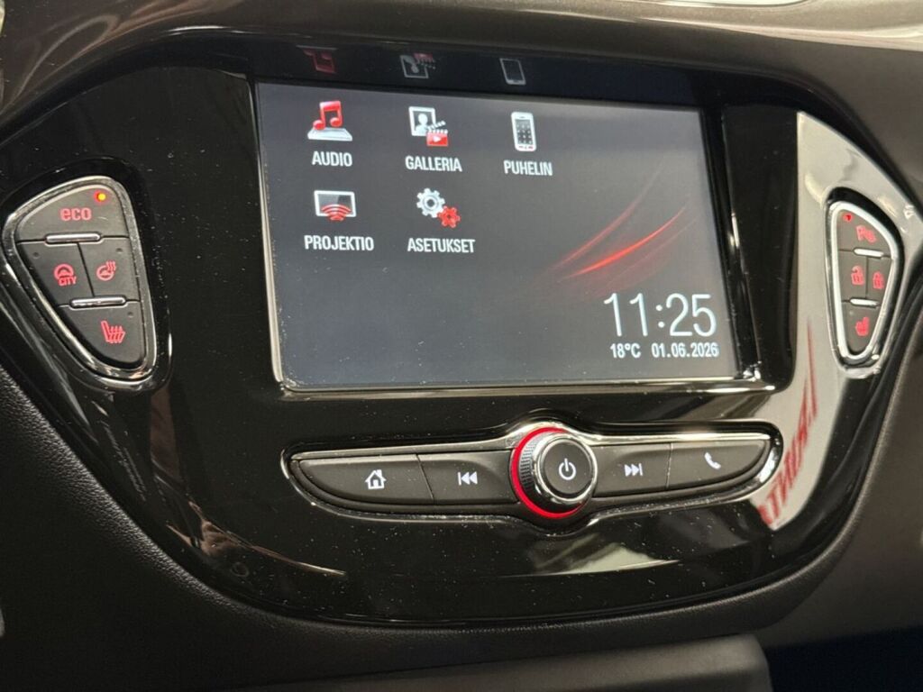 Opel Corsa 2017 Harmaa
