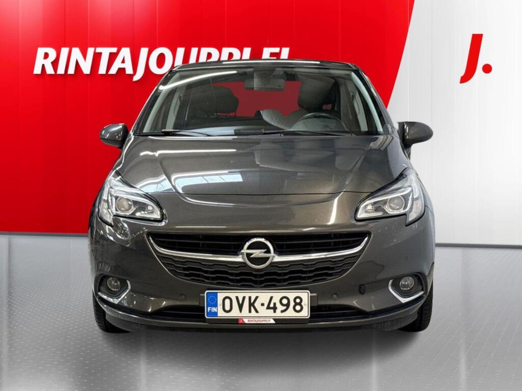 Opel Corsa 2017 Harmaa