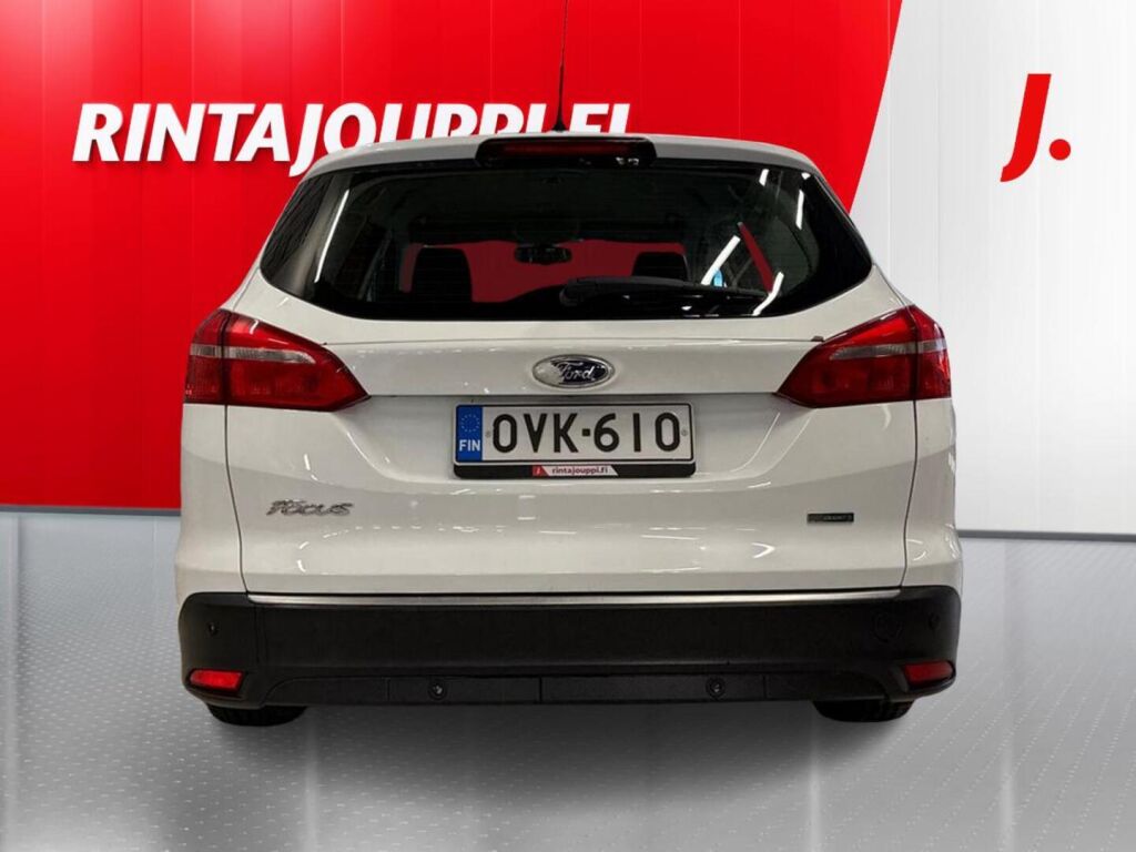 Ford Focus 2016 Valkoinen