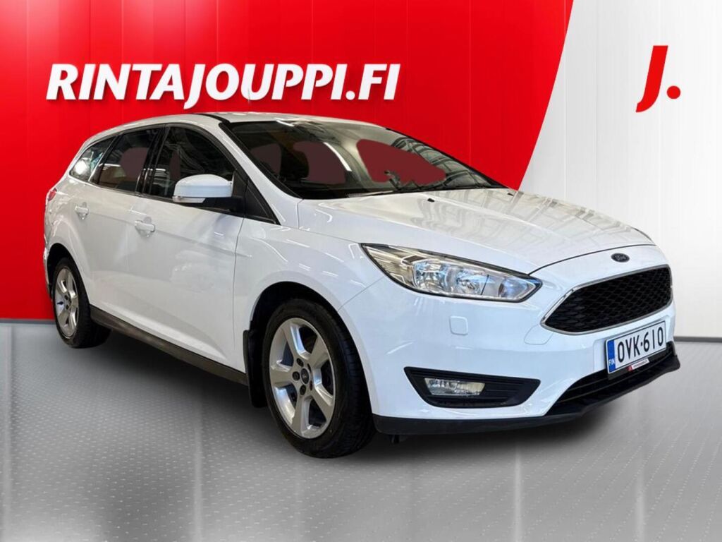 Ford Focus 2016 Valkoinen
