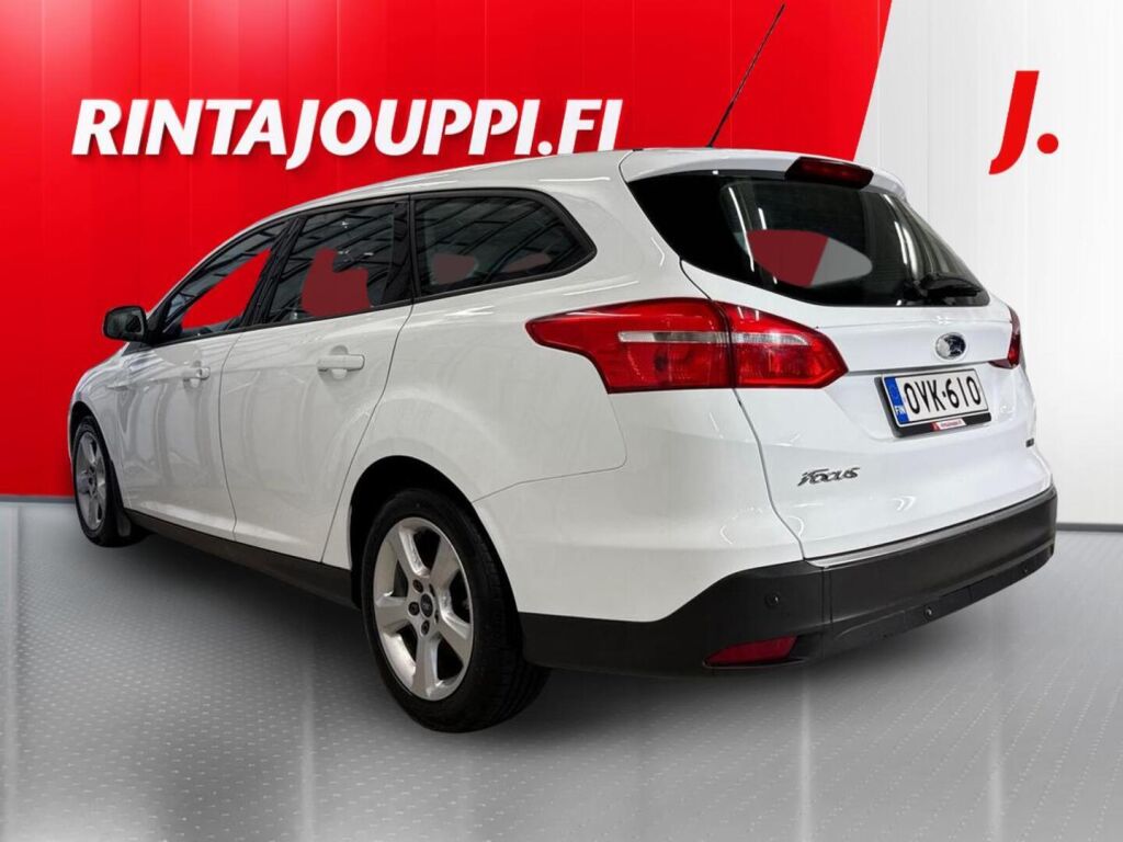 Ford Focus 2016 Valkoinen