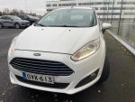 Ford Fiesta 2016 Valkoinen