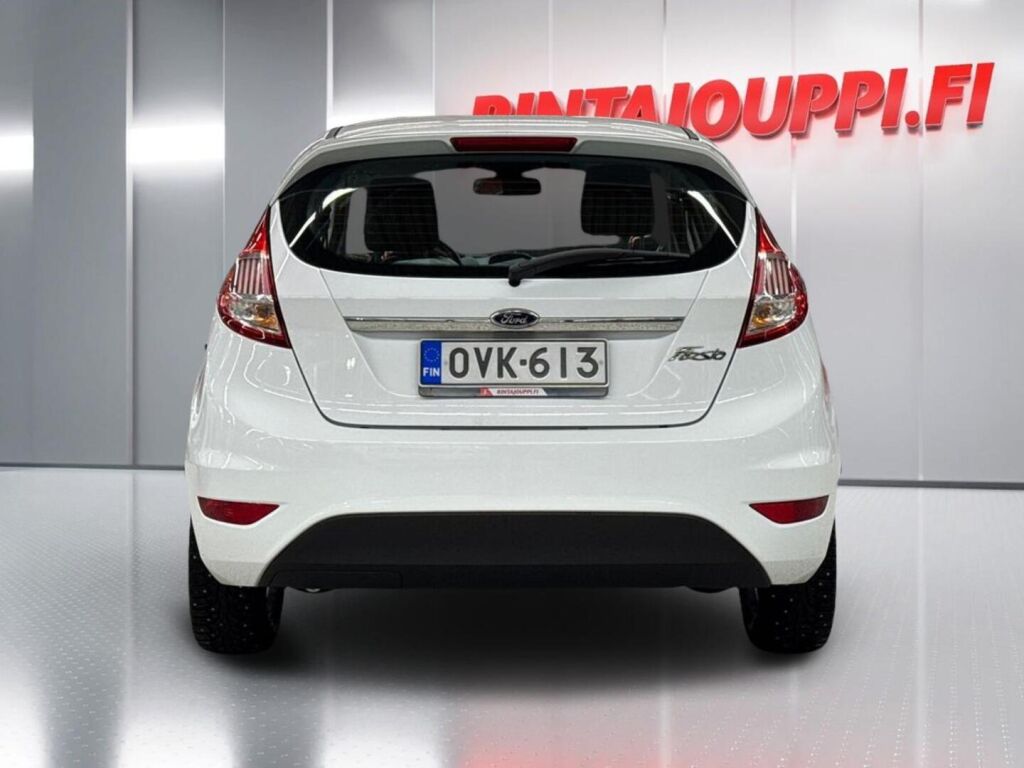Ford Fiesta 2016 Valkoinen