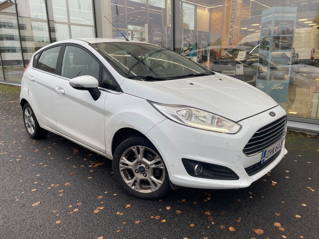 Ford Fiesta 2016 Valkoinen