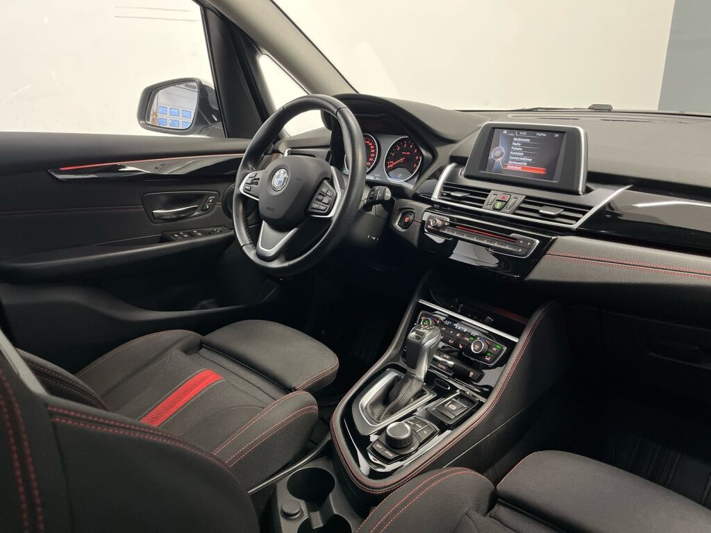 BMW 225 2016 Valkoinen