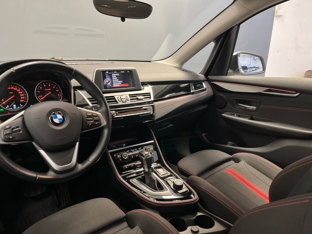 BMW 225 2016 Valkoinen