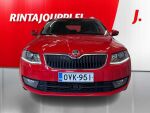 Skoda Octavia 2016 Punainen