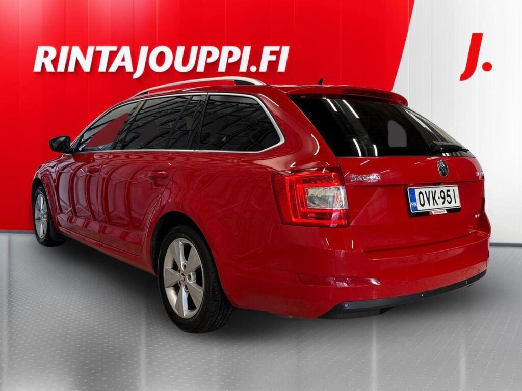 Skoda Octavia 2016 Punainen