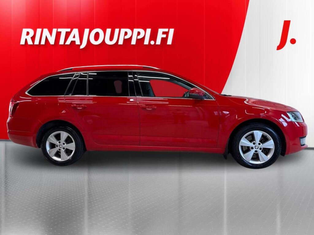 Skoda Octavia 2016 Punainen