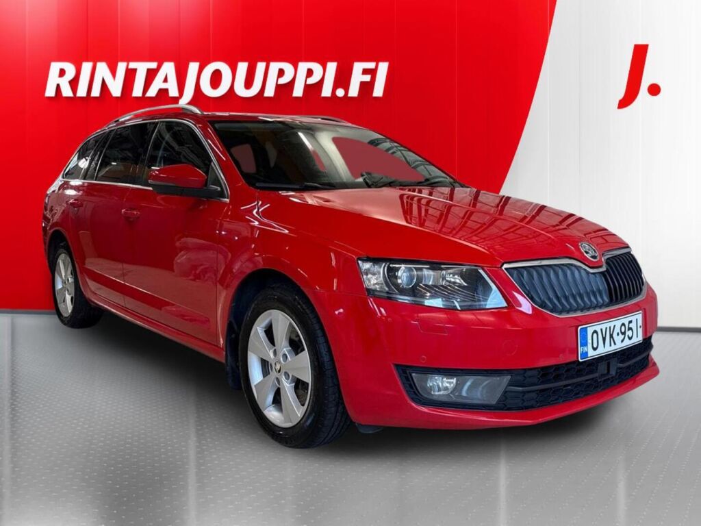 Skoda Octavia 2016 Punainen