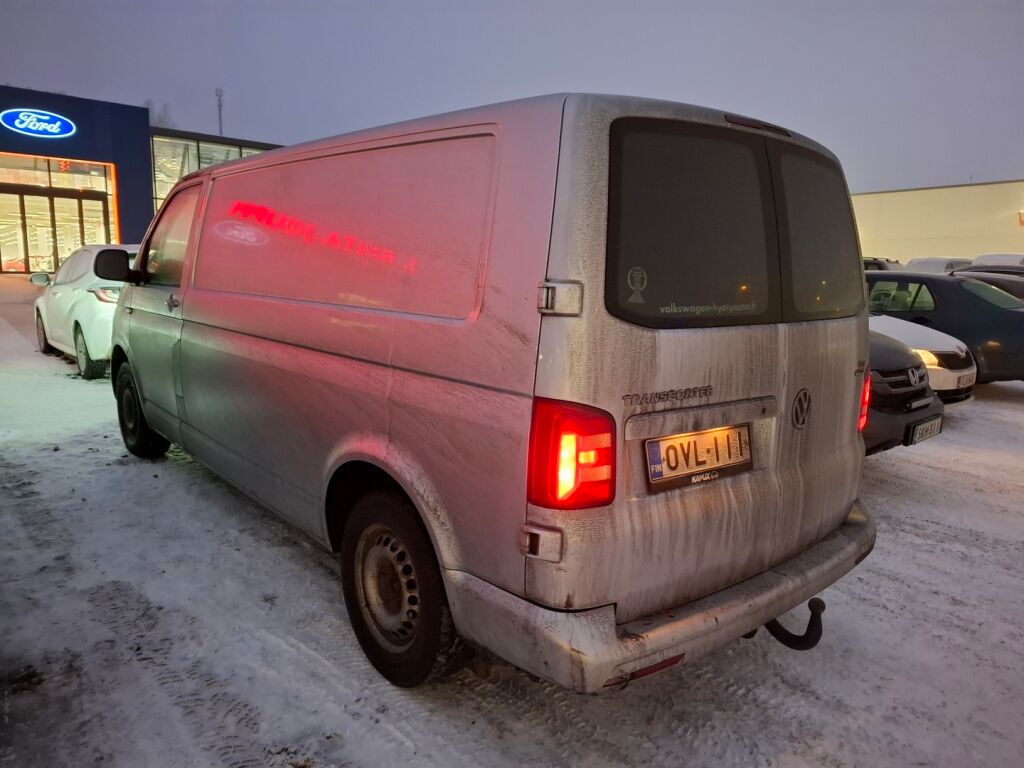 Volkswagen Transporter 2016 Hopea