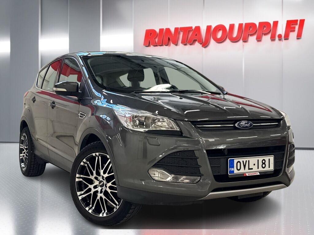 Ford Kuga 2016 Harmaa