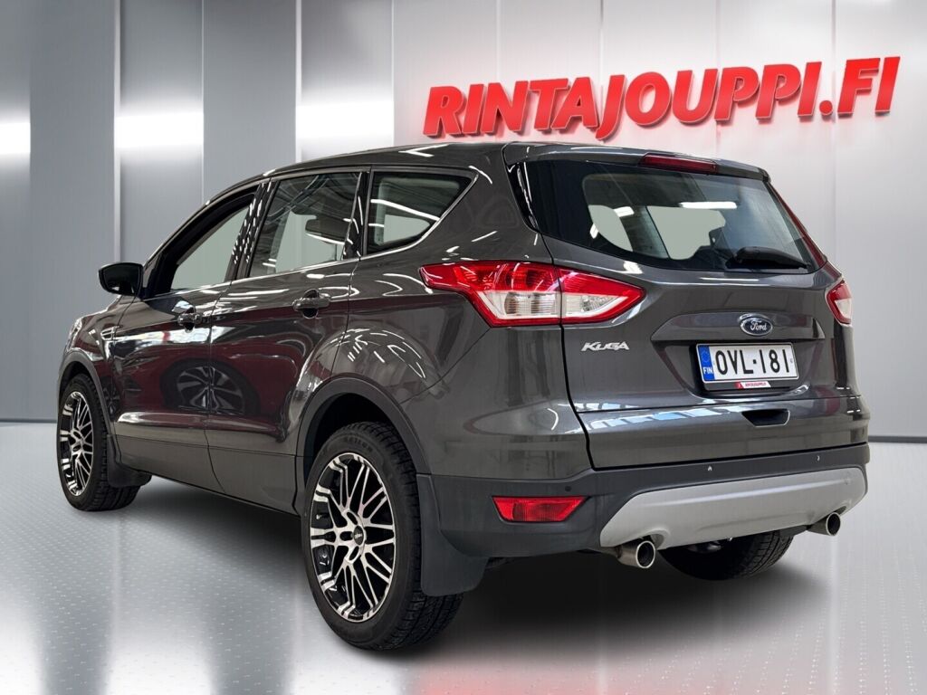 Ford Kuga 2016 Harmaa
