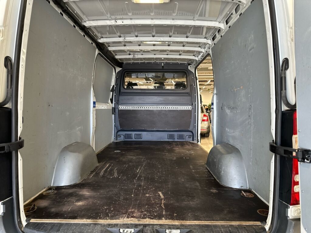 Mercedes-Benz Sprinter 2016 Valkoinen