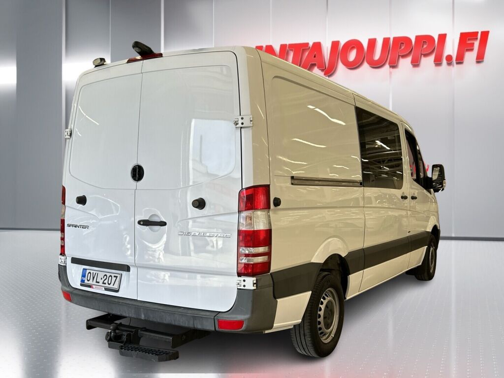 Mercedes-Benz Sprinter 2016 Valkoinen