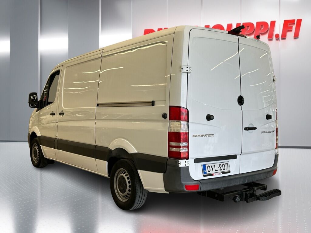 Mercedes-Benz Sprinter 2016 Valkoinen