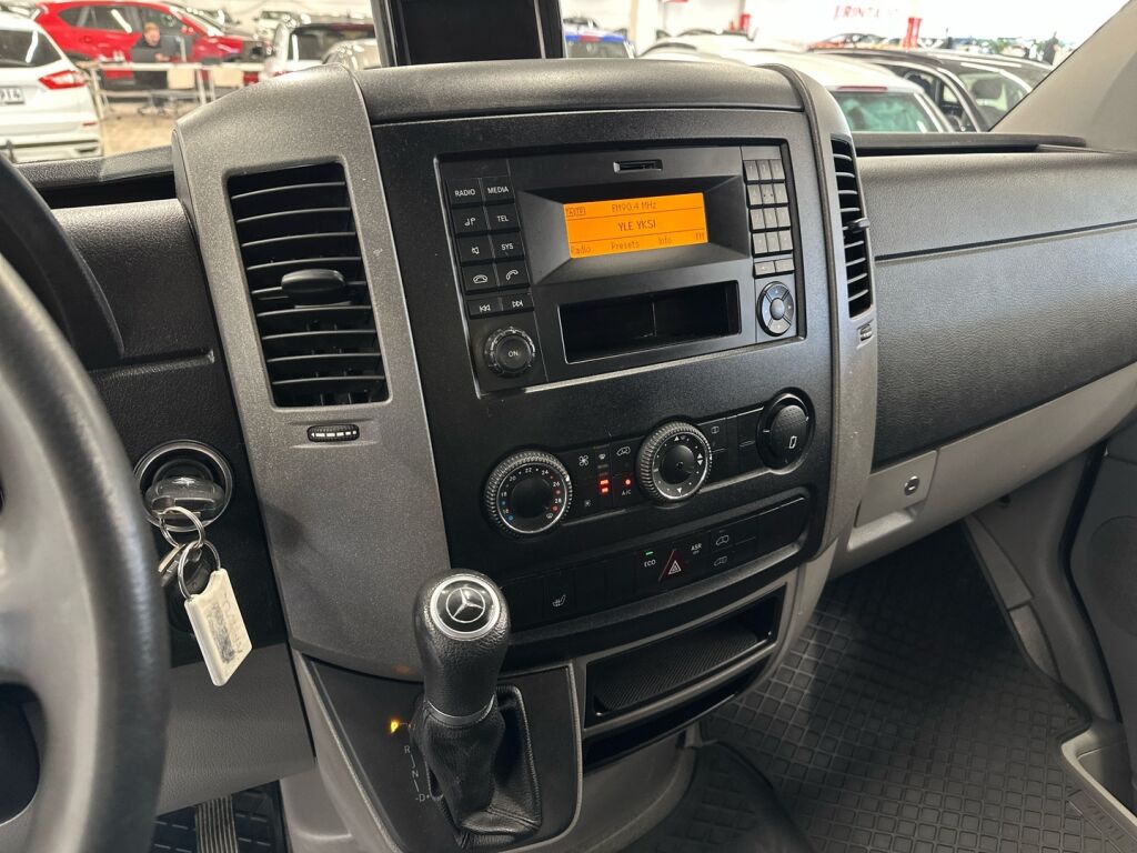 Mercedes-Benz Sprinter 2016 Valkoinen