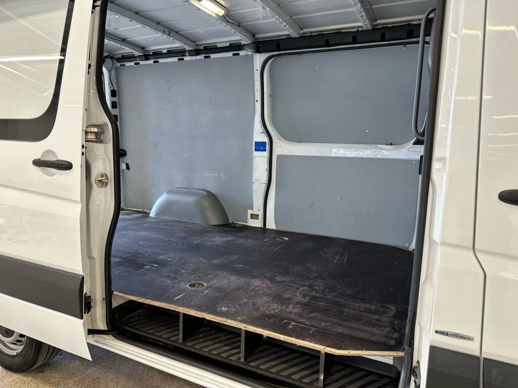 Mercedes-Benz Sprinter 2016 Valkoinen