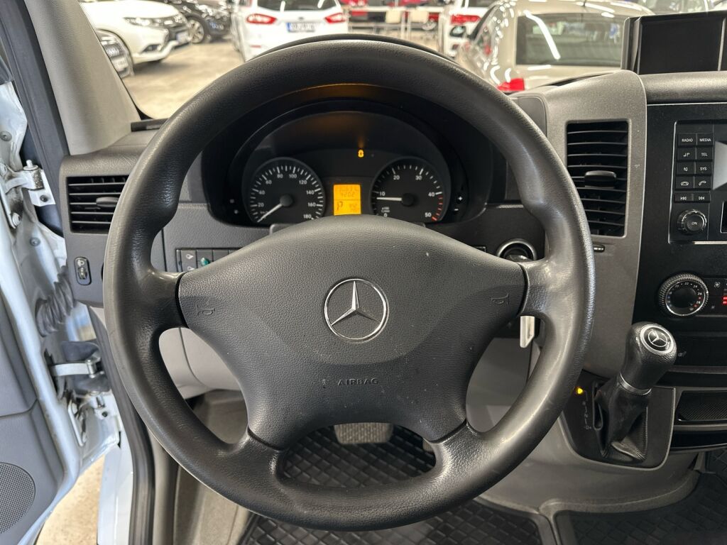 Mercedes-Benz Sprinter 2016 Valkoinen