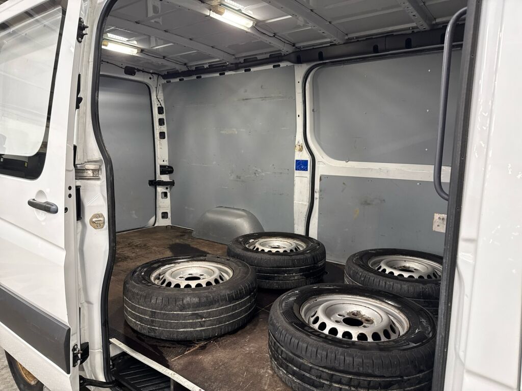 Mercedes-Benz Sprinter 2016 Valkoinen
