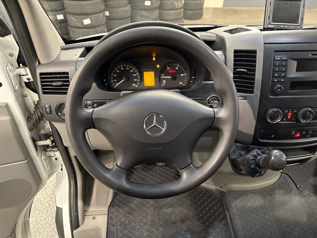 Mercedes-Benz Sprinter 2016 Valkoinen