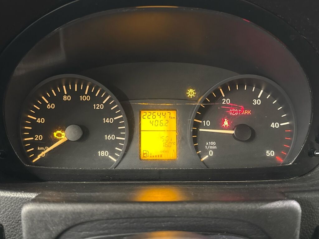 Mercedes-Benz Sprinter 2016 Valkoinen