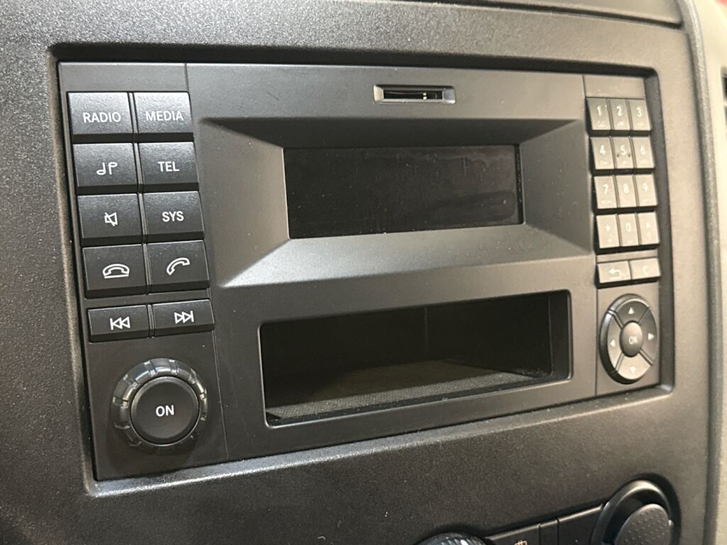 Mercedes-Benz Sprinter 2016 Valkoinen