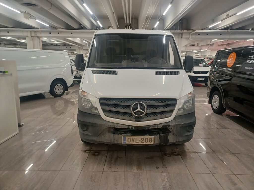 Mercedes-Benz Sprinter 2016 Valkoinen