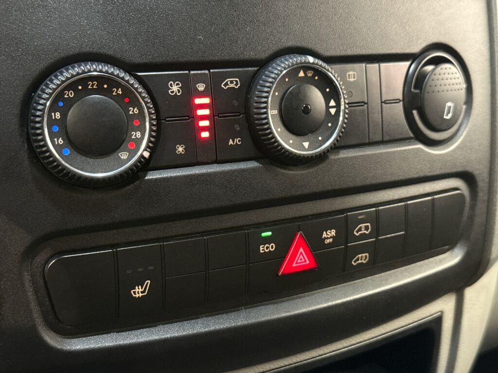 Mercedes-Benz Sprinter 2016 Valkoinen