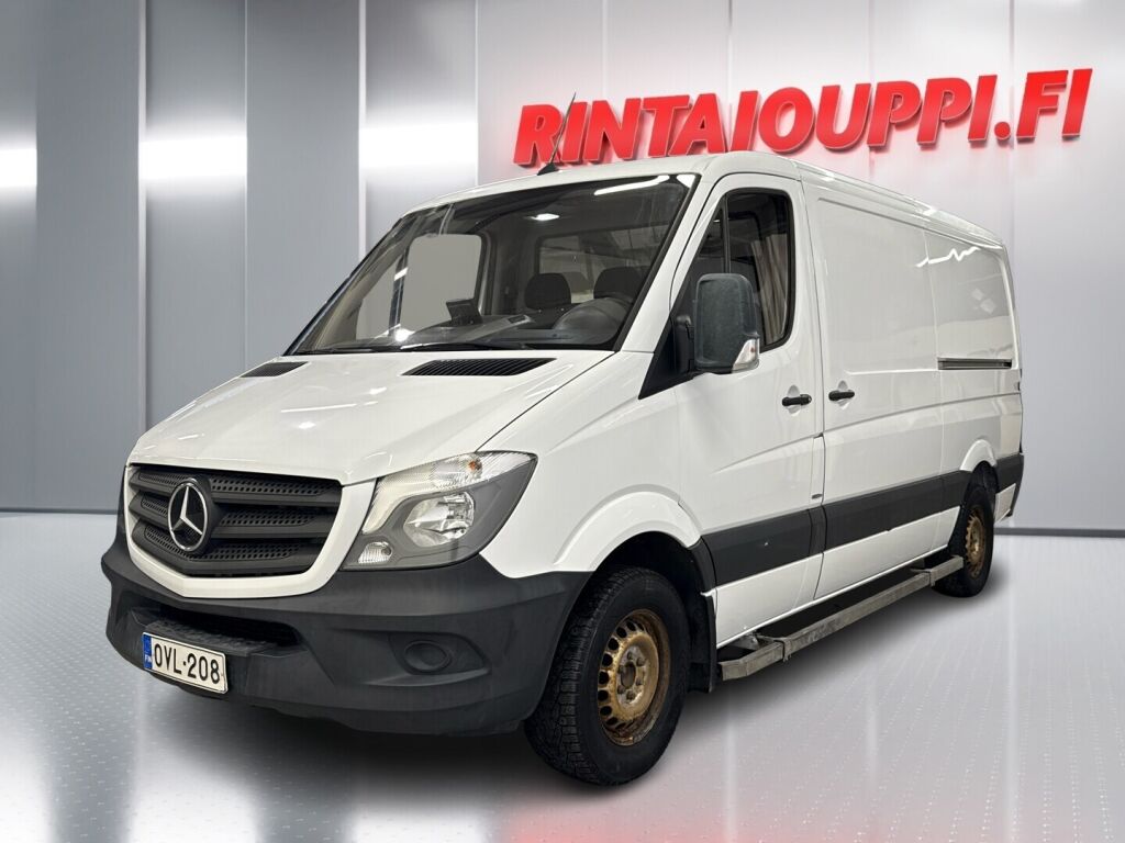 Mercedes-Benz Sprinter 2016 Valkoinen