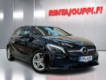 Mercedes-Benz A 2016 Musta