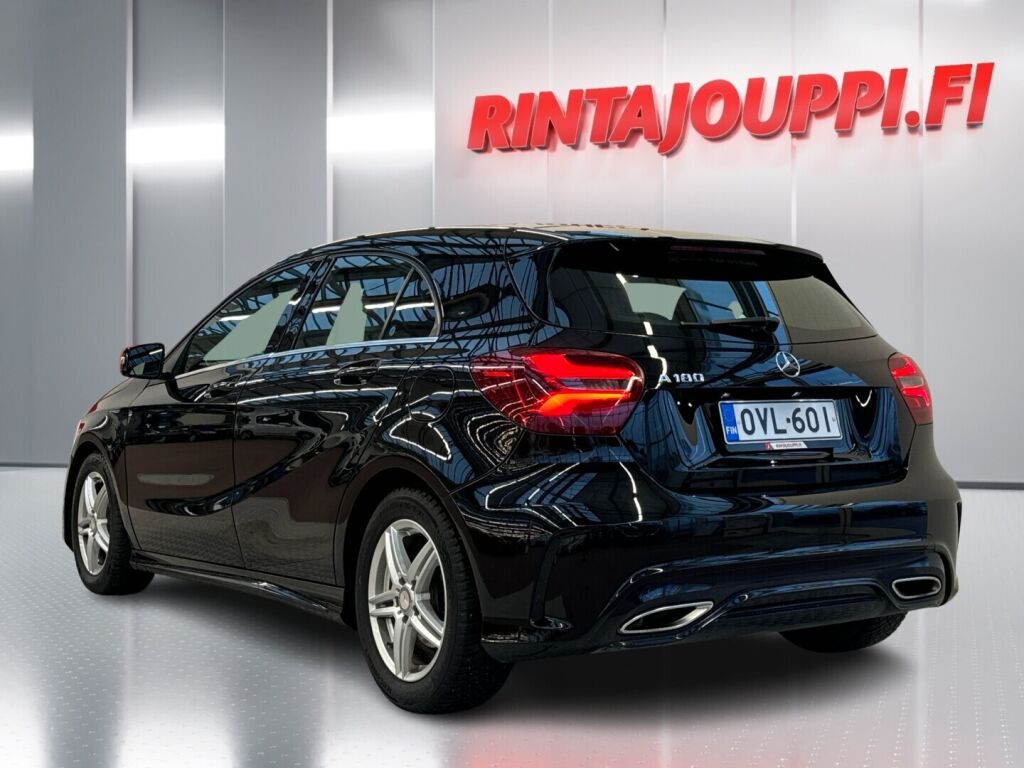Mercedes-Benz A 2016 Musta