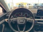 Audi A4 2016 Punainen