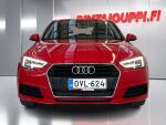 Audi A4 2016 Punainen