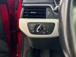 Audi A4 2016 Punainen